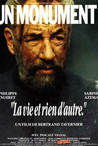 Poster 1 de Filme A Vida e nada mais (1989)