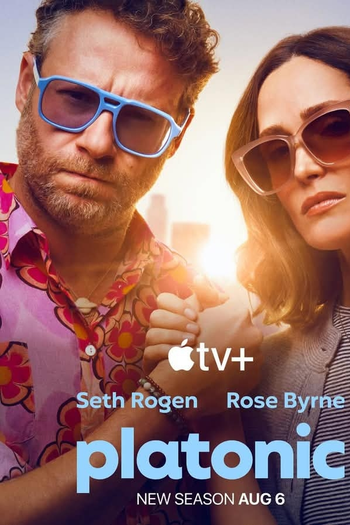 Poster de Série Amor Platônico (2ª Temporada) (2025)