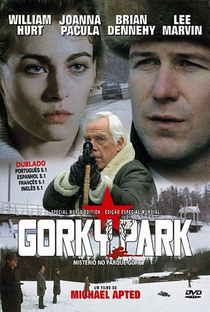 Mistério no Parque Gorki - Poster / Capa / Cartaz - Oficial 1