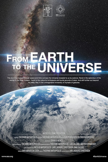 Poster de Curta Da Terra ao Universo (2015)