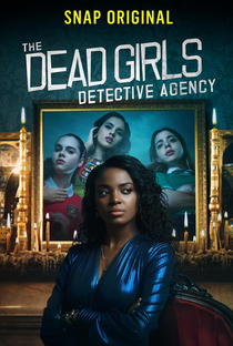 The Dead Girls Detective Agency (3ª Temporada) - Poster / Capa / Cartaz - Oficial 1