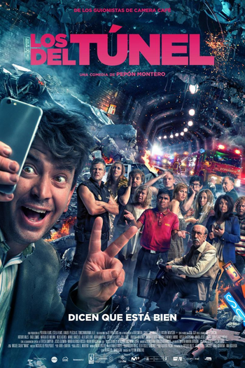  de Filme Los del túnel (2017)