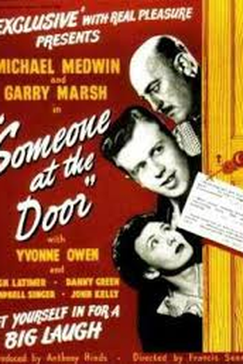 Poster de Filme Alguém à porta (1950)