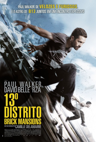 Poster 1 de Filme 13º Distrito (2014)