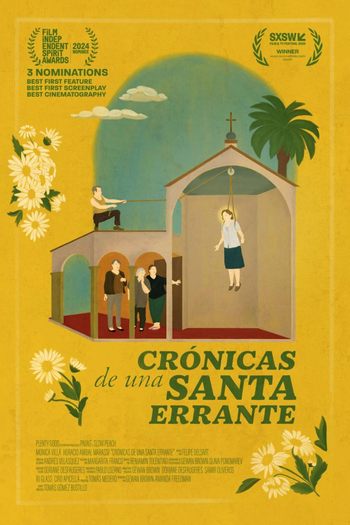  de Filme Crônicas de uma Santa Errante (2023)