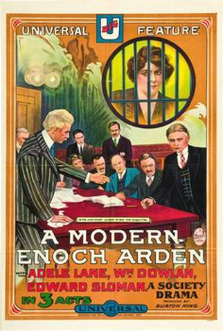 Poster 1 de Filme A Modern Enoch Arden (1916)