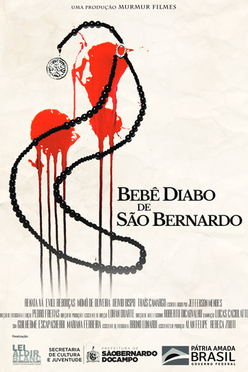Poster de Curta Bebê Diabo de São Bernardo (2022)