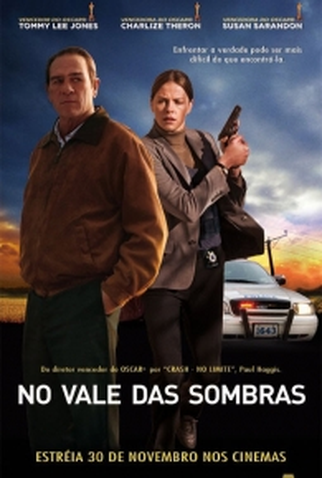 Poster 3 de Filme No Vale das Sombras (2007)