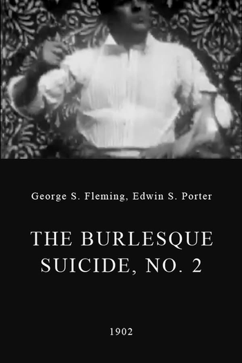Poster de Curta The Burlesque Suicide, No. 2 (1902)
