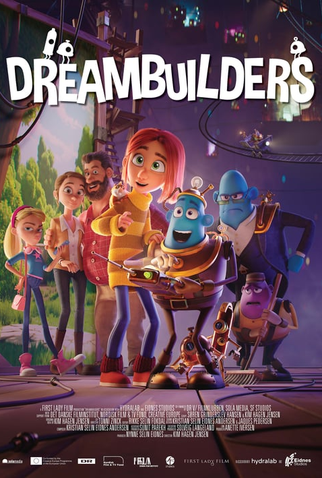 Poster 1 de Filme Sonhos S/A (2020)