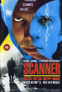 Scanner Cop II - Poster / Capa / Cartaz - Oficial 5