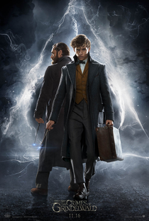 Animais Fantásticos - Os Crimes de Grindelwald - Poster / Capa / Cartaz - Oficial 9