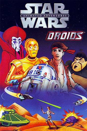  de Série Star Wars - Aventuras Animadas: Droids (1985)