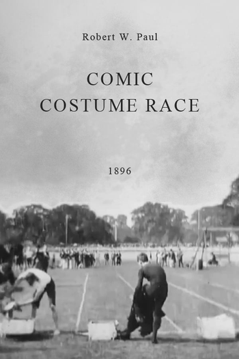 Poster de Curta Comic Costume Race (1896)