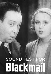 Sound Test for Blackmail (Sound Test for Blackmail)