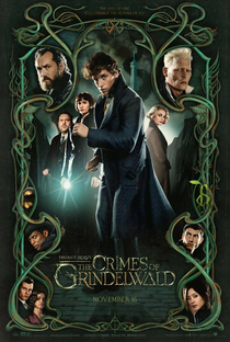 Animais Fantásticos - Os Crimes de Grindelwald - Poster / Capa / Cartaz - Oficial 7