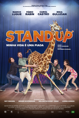 Poster 1 de Filme Stand Up: Minha Vida é Uma Piada (2023)
