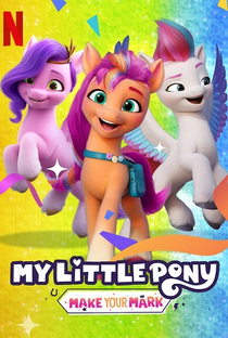 My Little Pony: Deixe Sua Marca (2ª Temporada) - Poster / Capa / Cartaz - Oficial 1