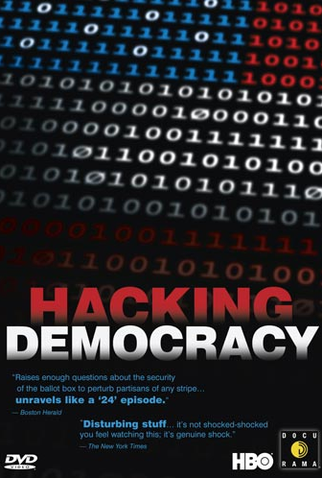 Poster 1 de Filme Hacking Democracy (2006)