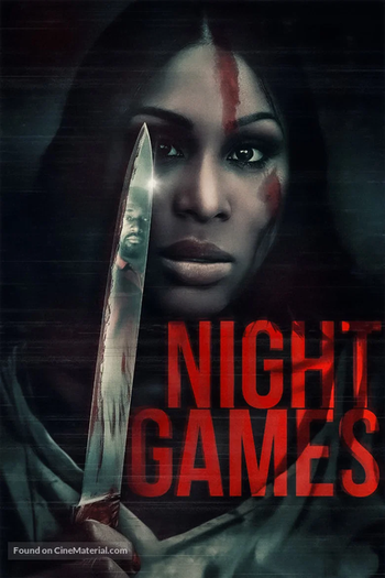 Poster de Filme Night Games (2024)