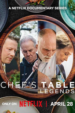 Chef's Table: Lendas (Chef's Table: Legends)