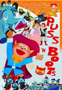 O Gato de Botas (Nagagutsu o Haita Neko)