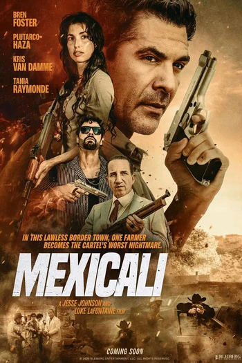 Poster de Filme Mexicali (2026)