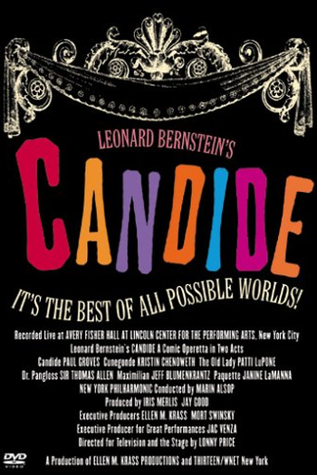 Poster de Filme Leonard Bernstein's Candide (2005)