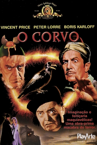 Poster 5 de Filme O Corvo (1963)