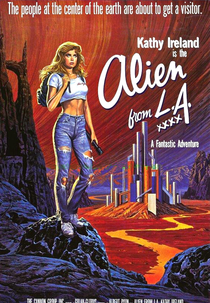 Uma Estranha de Los Angeles (Alien From L.A.)
