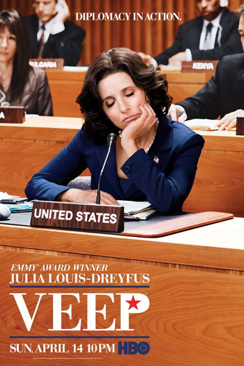 Poster de Série Veep (2ª Temporada) (2013)