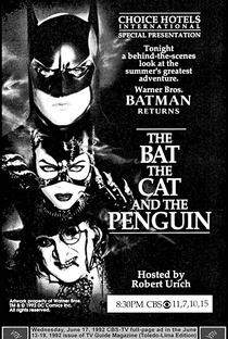 The Bat, the Cat, and the Penguin - Poster / Capa / Cartaz - Oficial 1