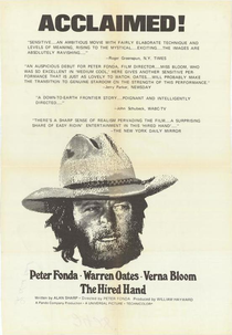 Pistoleiro sem destino (The Hired Hand)