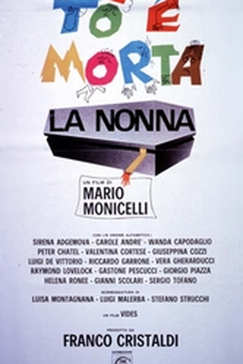 Poster de Filme Toh, è Morta La Nonna! (1969)