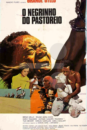 Poster de Filme O Negrinho do Pastoreio (1973)