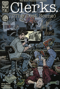 Clerks: The Lost Scene - Poster / Capa / Cartaz - Oficial 1
