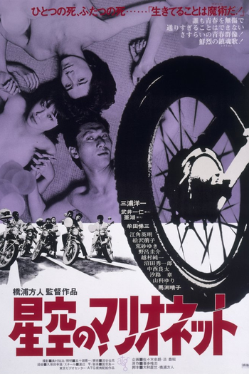 Poster de Filme Marionetes sob o céu estrelado (1978)