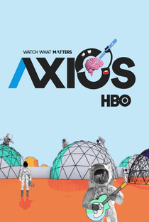 Axios (2ª Temporada) - Poster / Capa / Cartaz - Oficial 1