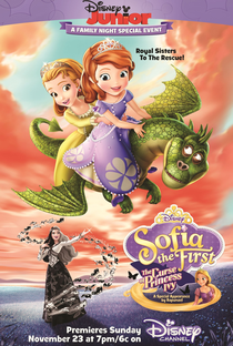Sofia the First: The Curse of Princess Ivy - Poster / Capa / Cartaz - Oficial 1