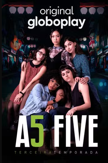 Poster de Série As Five (3ª Temporada) (2024)