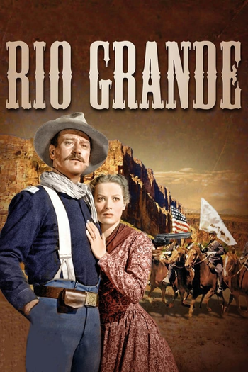  de Filme Rio Grande (1950)
