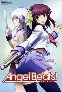 Angel Beats! - Poster / Capa / Cartaz - Oficial 2