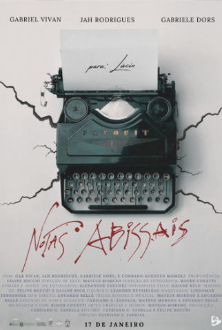 Poster 1 de Curta Notas Abissais (2022)