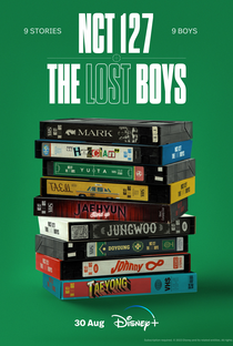 NCT 127: The Lost Boys - Poster / Capa / Cartaz - Oficial 1