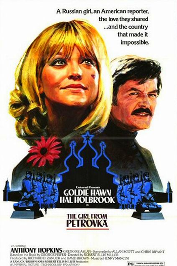  de Filme A Garota de Petrovka (1974)