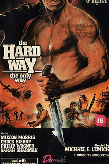 Poster de Filme Missão Suicida (1989)