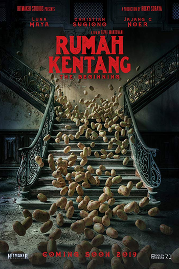 Poster de Filme Rumah Kentang: The Beginning (2019)