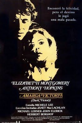 Poster de Filme Dark Victory (1976)