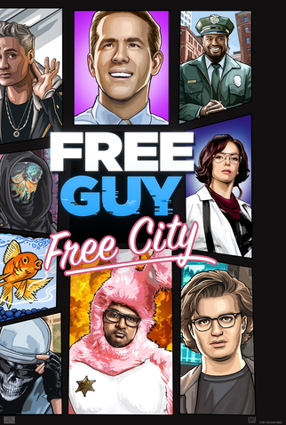 Free Guy - Assumindo o Controle - Filme 2021 - AdoroCinema