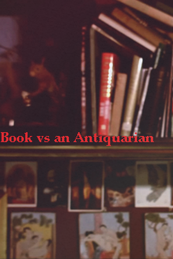 Poster de Curta Book vs an Antiquarian (2013)